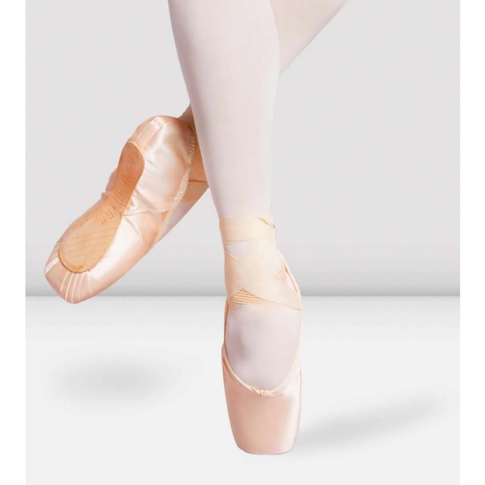 Balance Lisse Bloch Pointe shoes 2.5 X